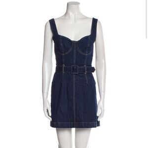 Reformation Denim dress